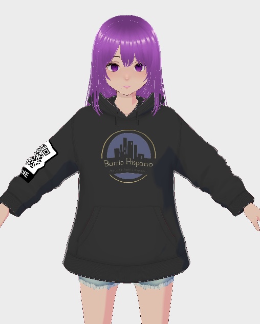 Hoodie Barrio Hispano