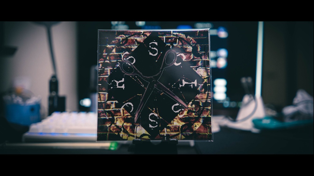 【1st Album】SCISSORS - Langley (CD版)