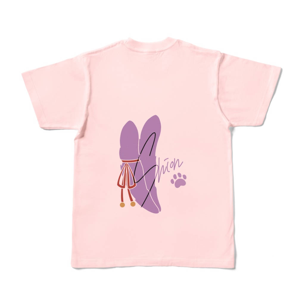 しおんちゃんのしっぽTシャツ