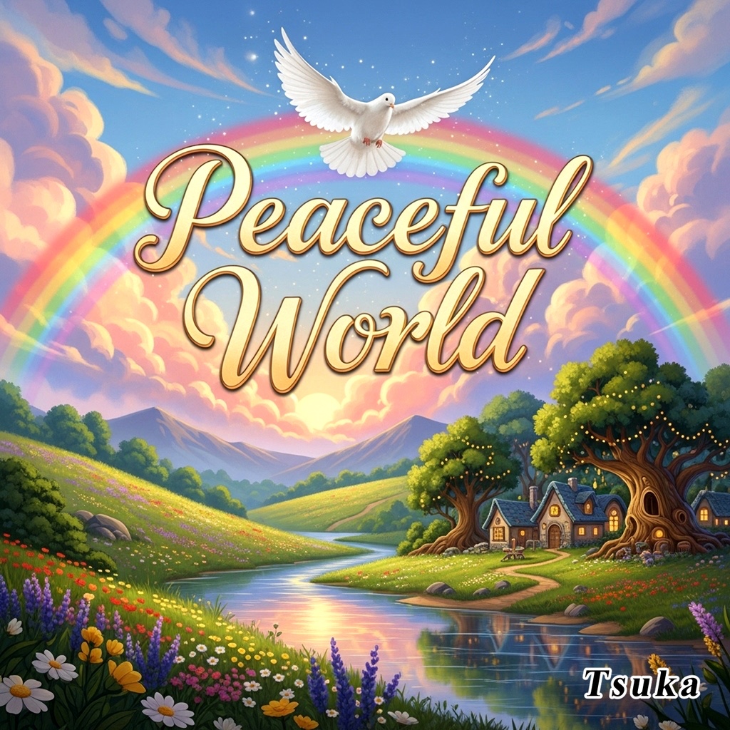 Peaceful World【 Instrumental Music 】