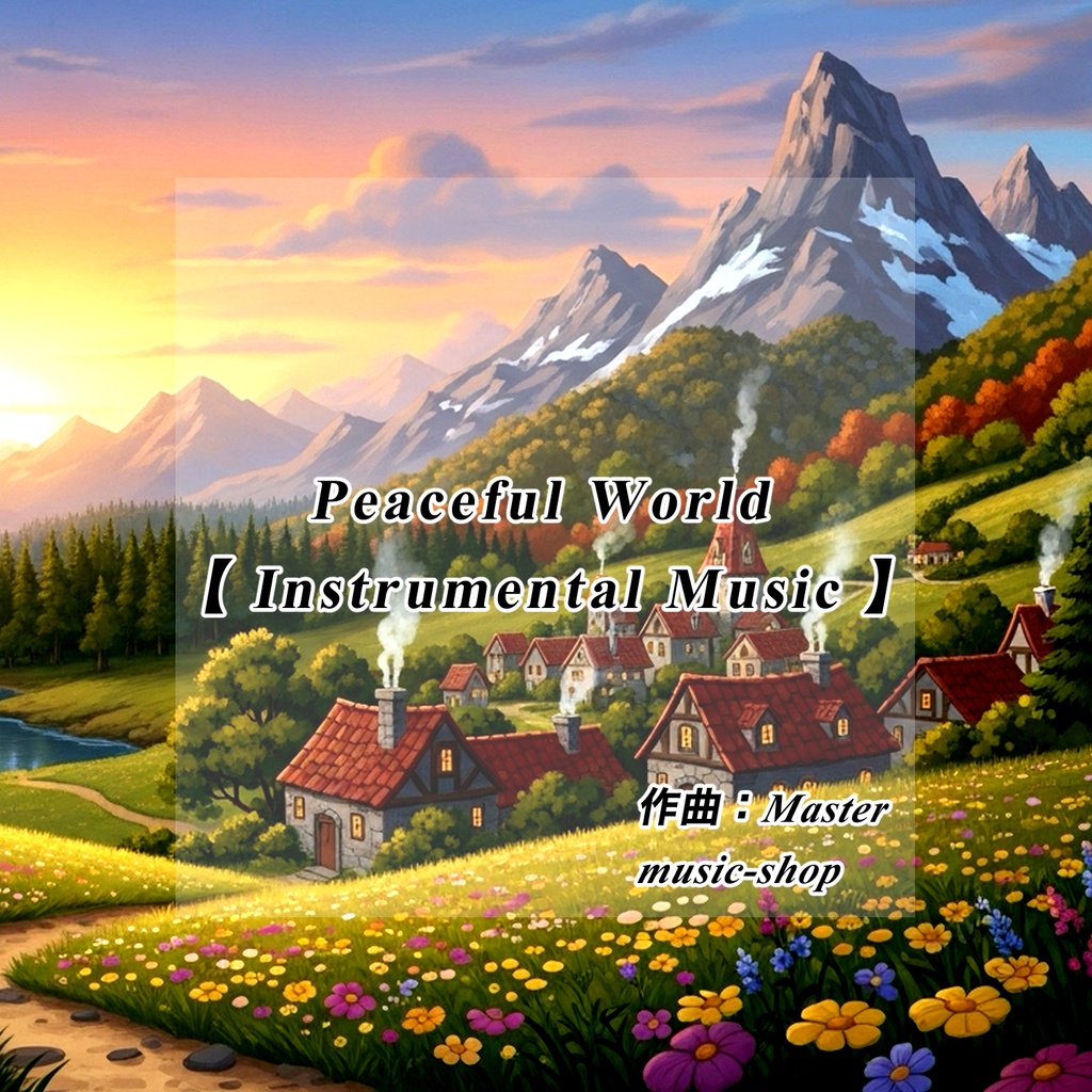 Peaceful World【 Instrumental Music 】