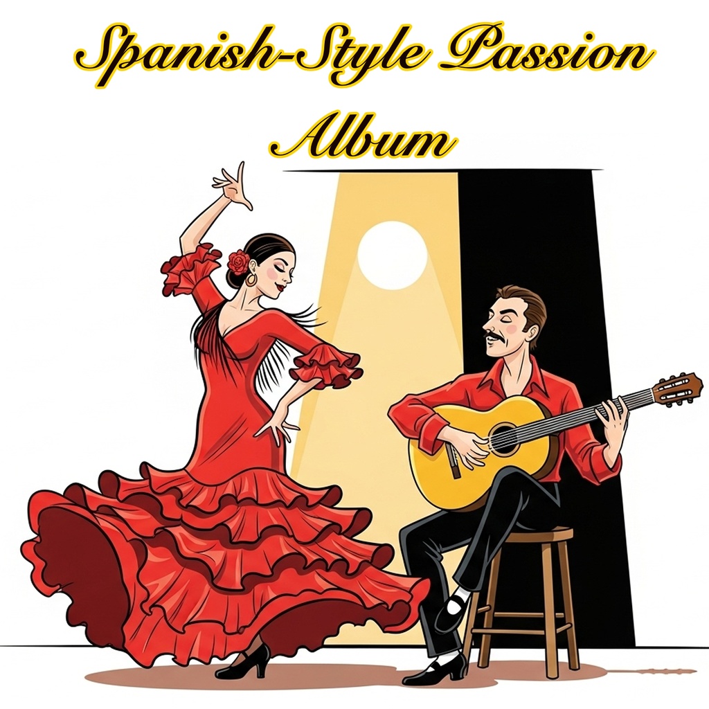 Spanish-Style Passion Album