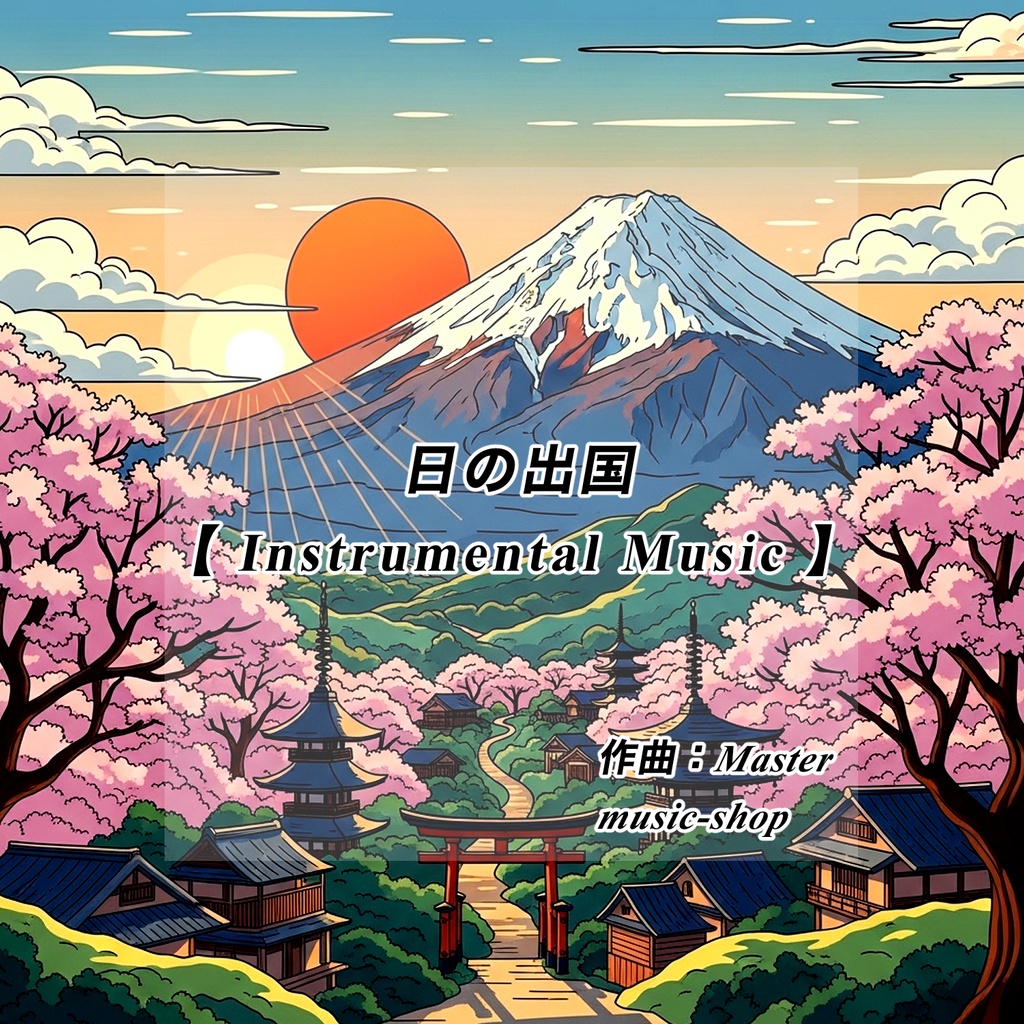 日の出国【 Instrumental Music 】