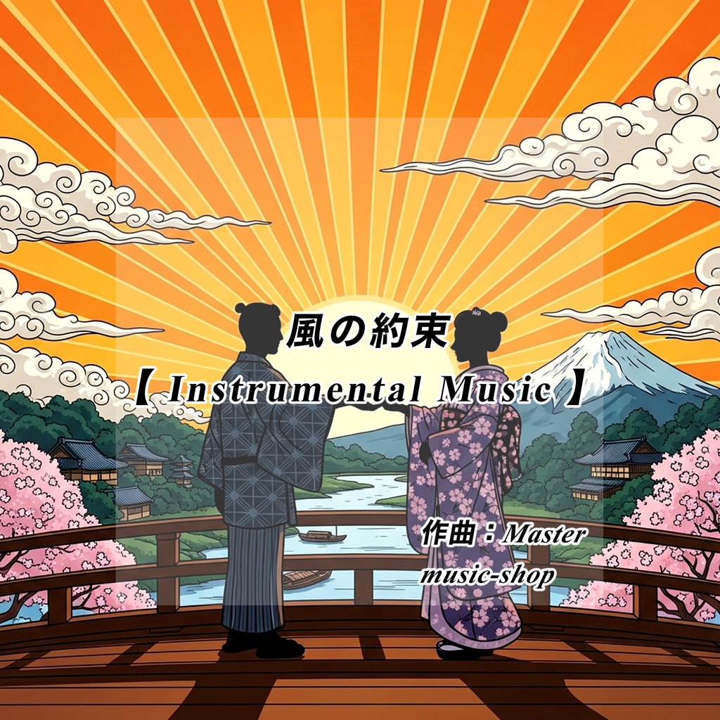 風の約束【 Instrumental Music 】