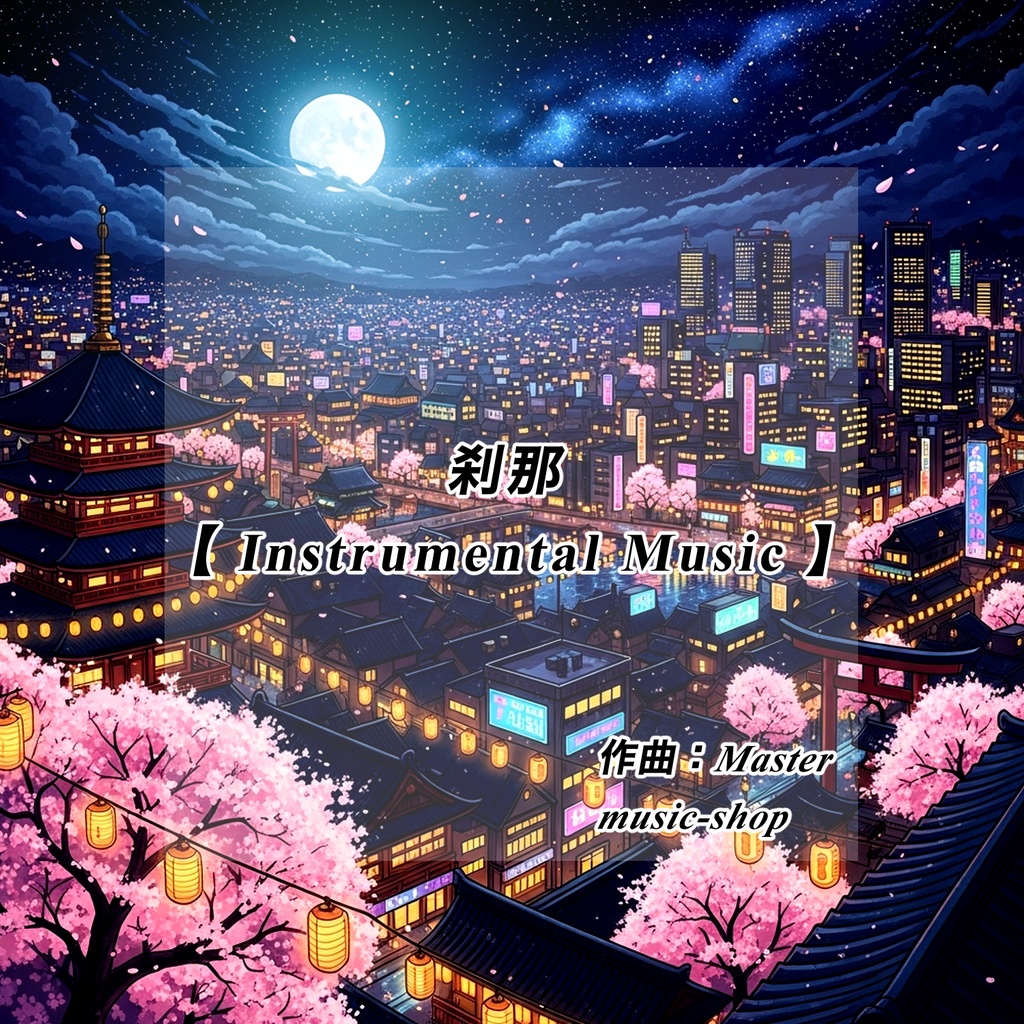 刹那【 Instrumental Music 】