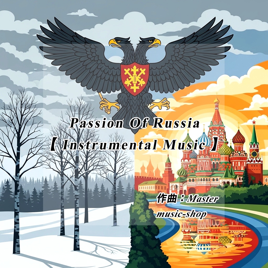 Passion Of Russia【 Instrumental Music 】