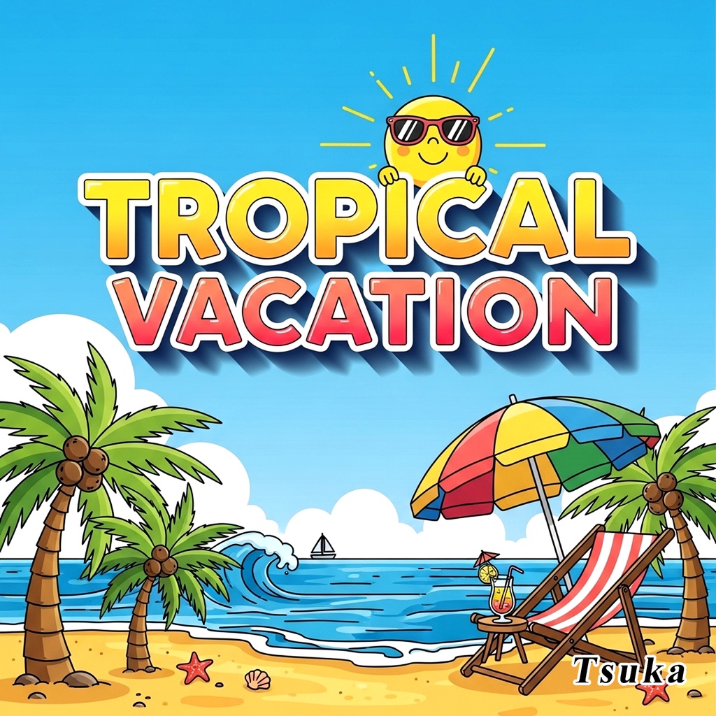 Tropical Vacation【 Instrumental Music 】