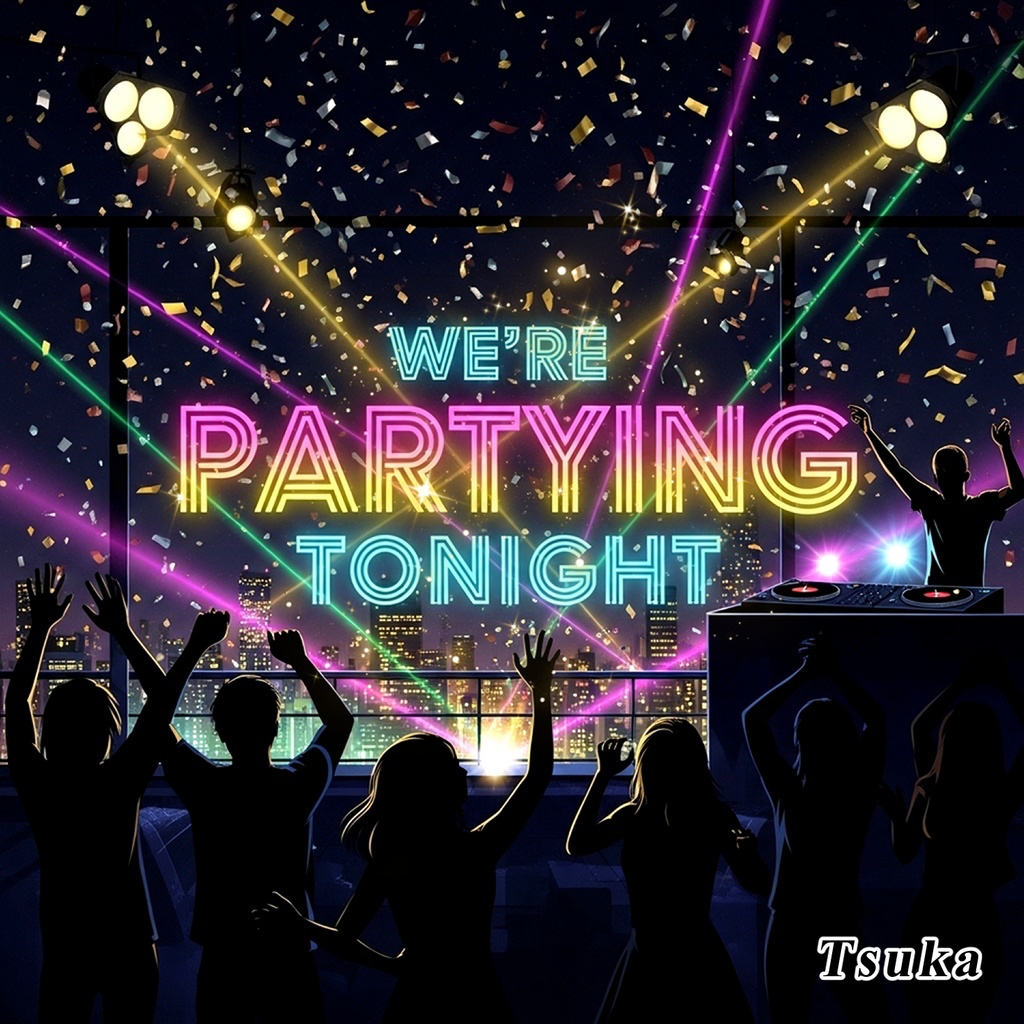 We're Partying Tonight【 Instrumental Music 】