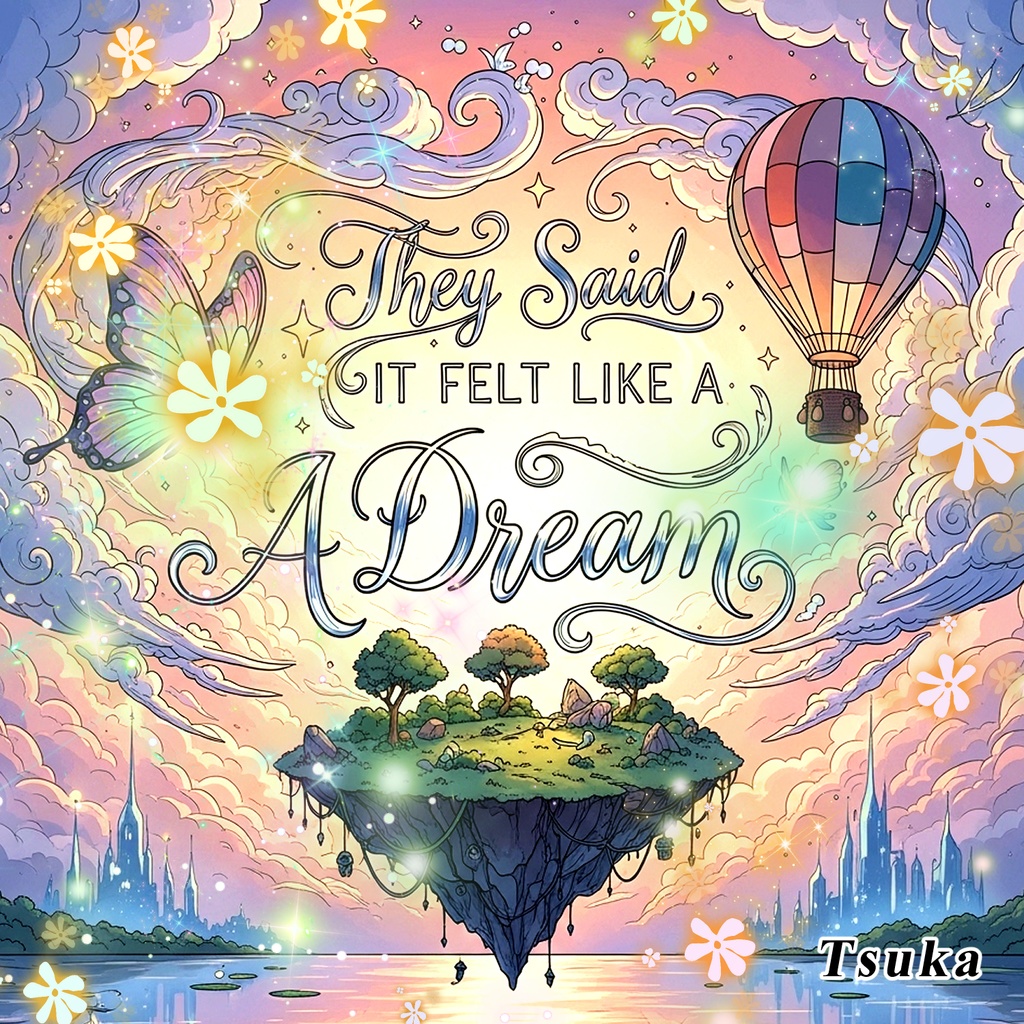 They Said It Felt Like A Dream【 Instrumental Music 】
