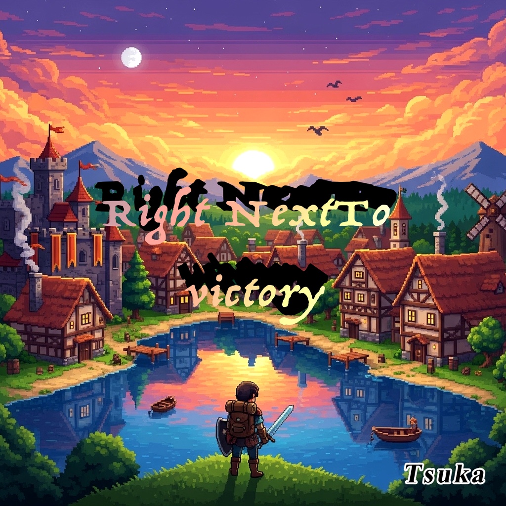 Right Next To Victory【 Instrumental Music 】