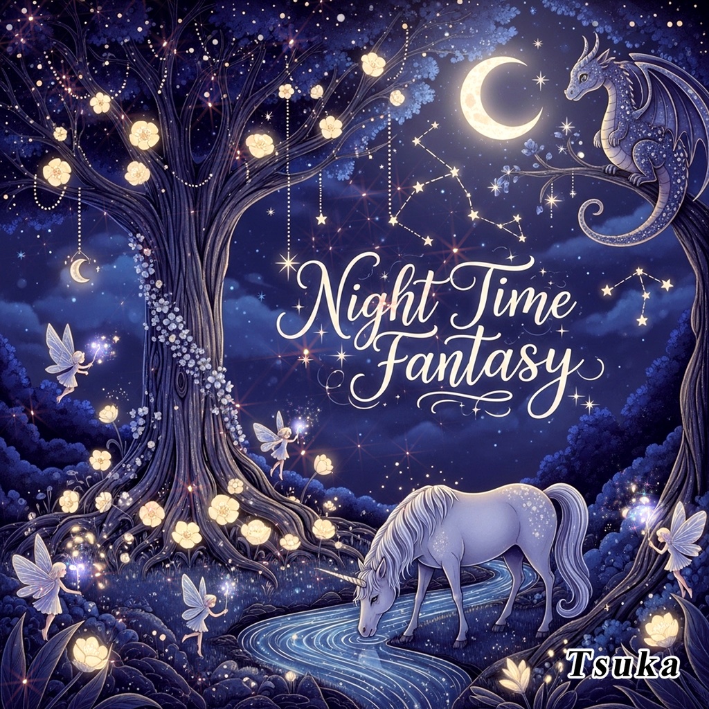 Night Time Fantasy【 Instrumental Music 】