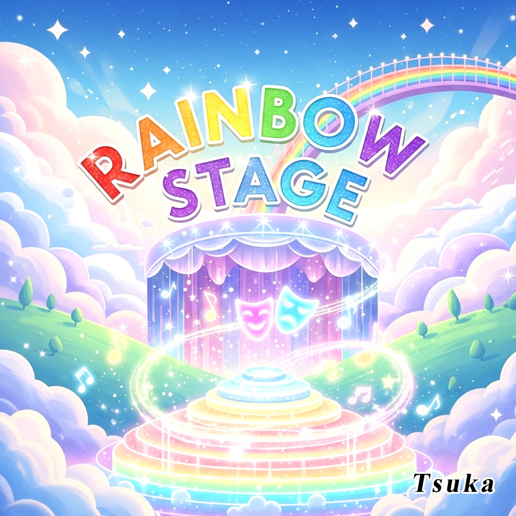 Rainbow Stage【 Instrumental Music 】