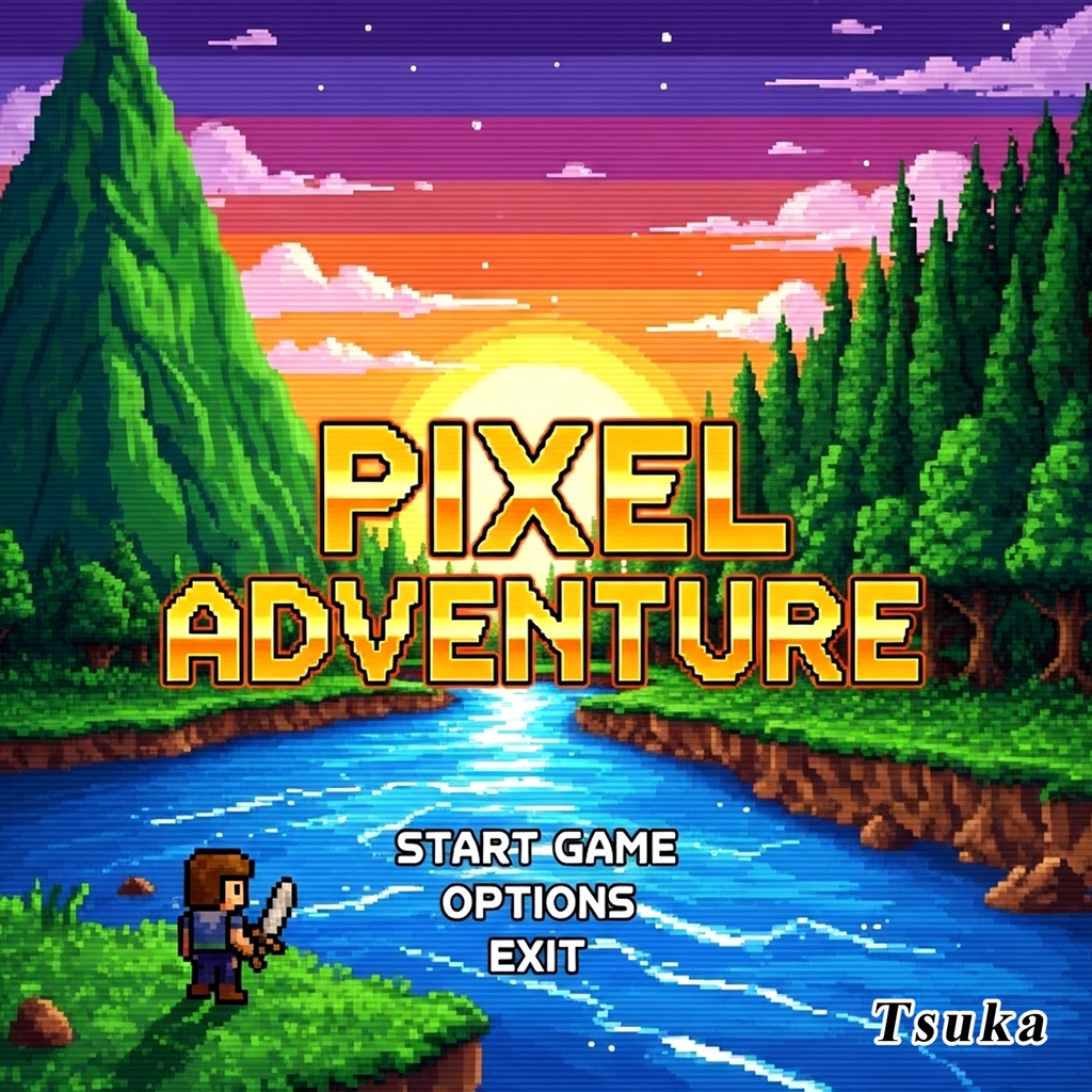 Pixel Adventure【 Instrumental Music 】