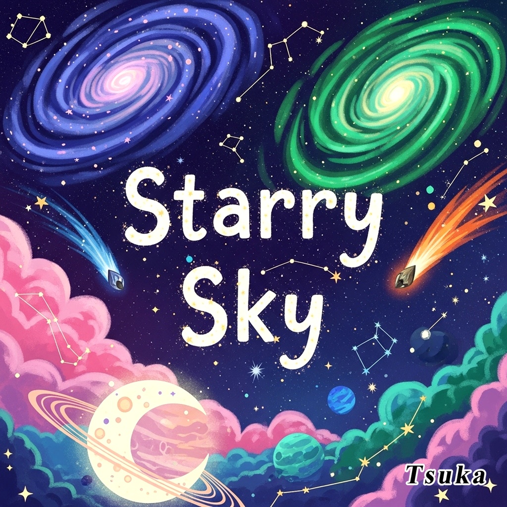 Starry Sky【 Instrumental Music 】