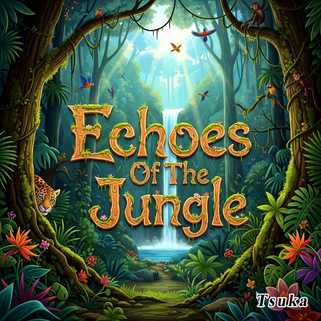 Echoes Of The Jungle【 Instrumental Music 】