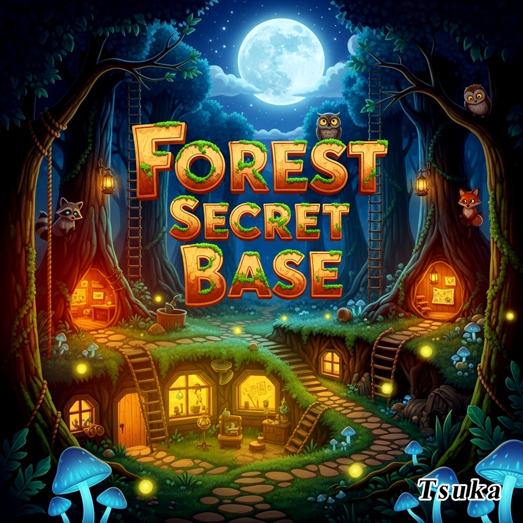 Forest Secret Base【 Instrumental Music 】