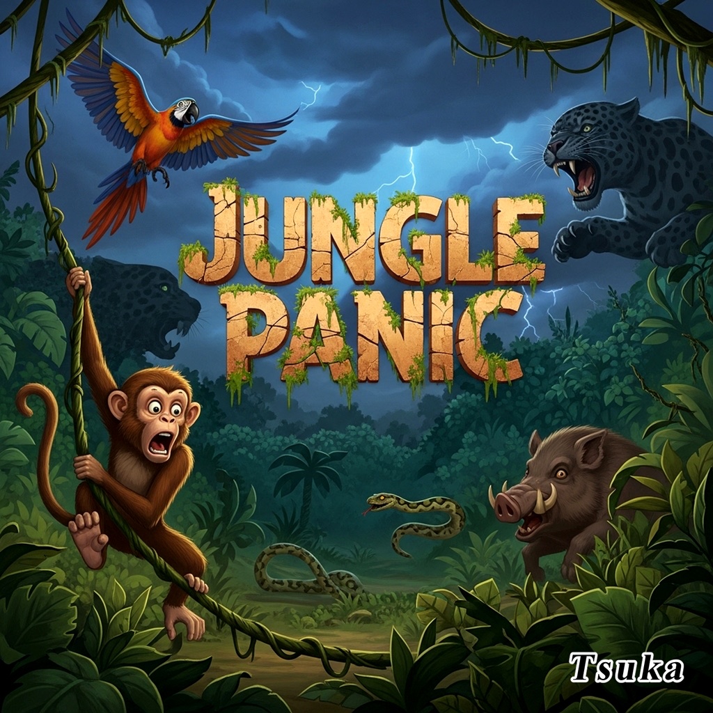 Jungle Panic【 Instrumental Music 】
