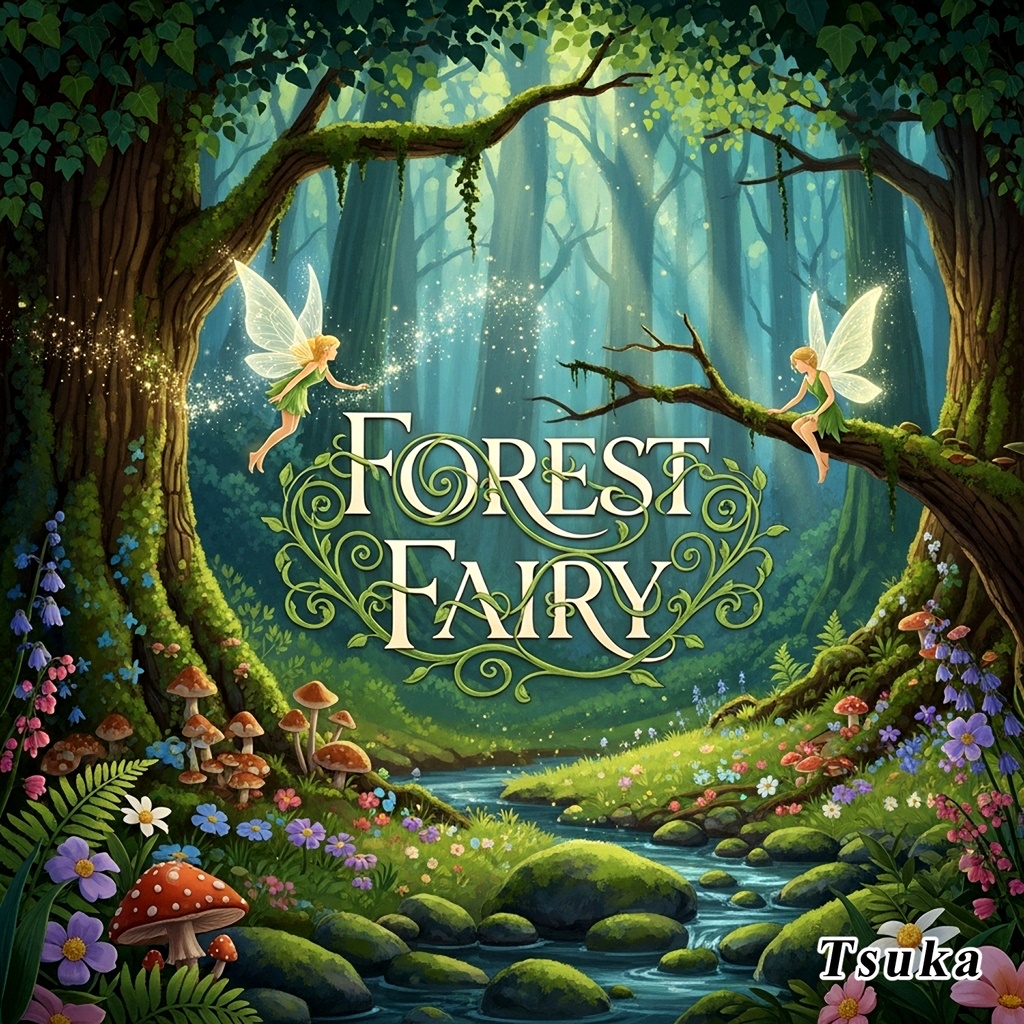 Forest Fairy【 Instrumental Music 】