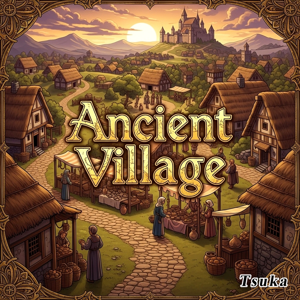 Ancient  Village【 Instrumental Music 】