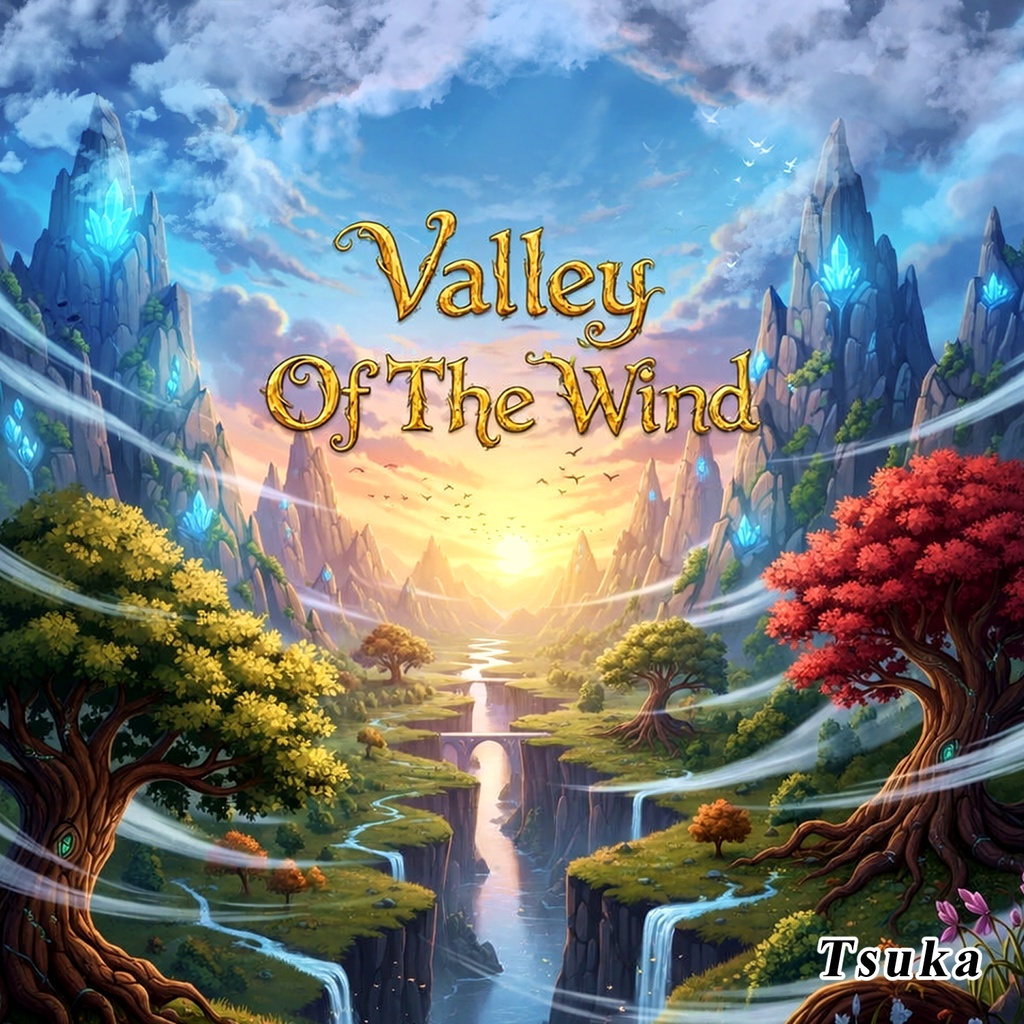 Valley Of The Wind【 Instrumental Music 】