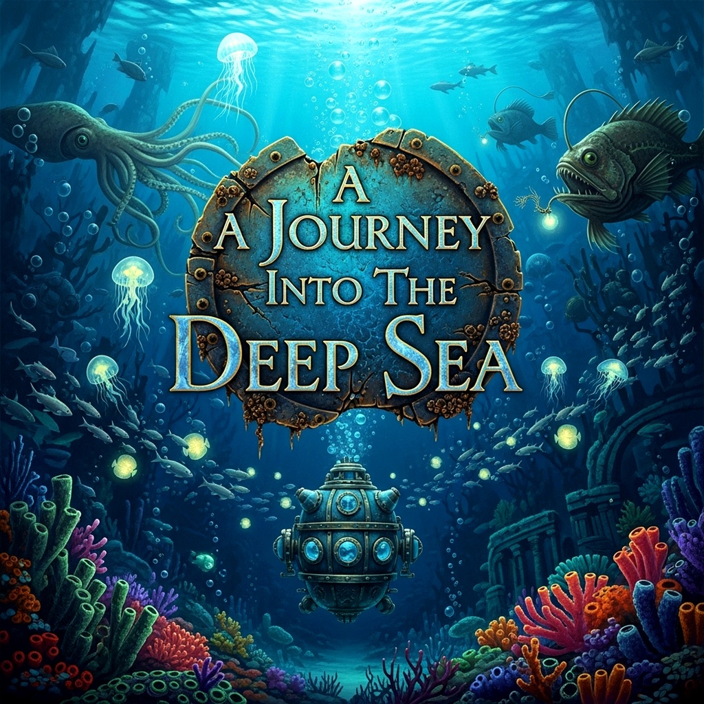 A Journey Into The Deep Sea【 Instrumental Music 】