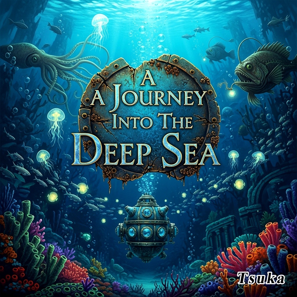 A Journey Into The Deep Sea【 Instrumental Music 】