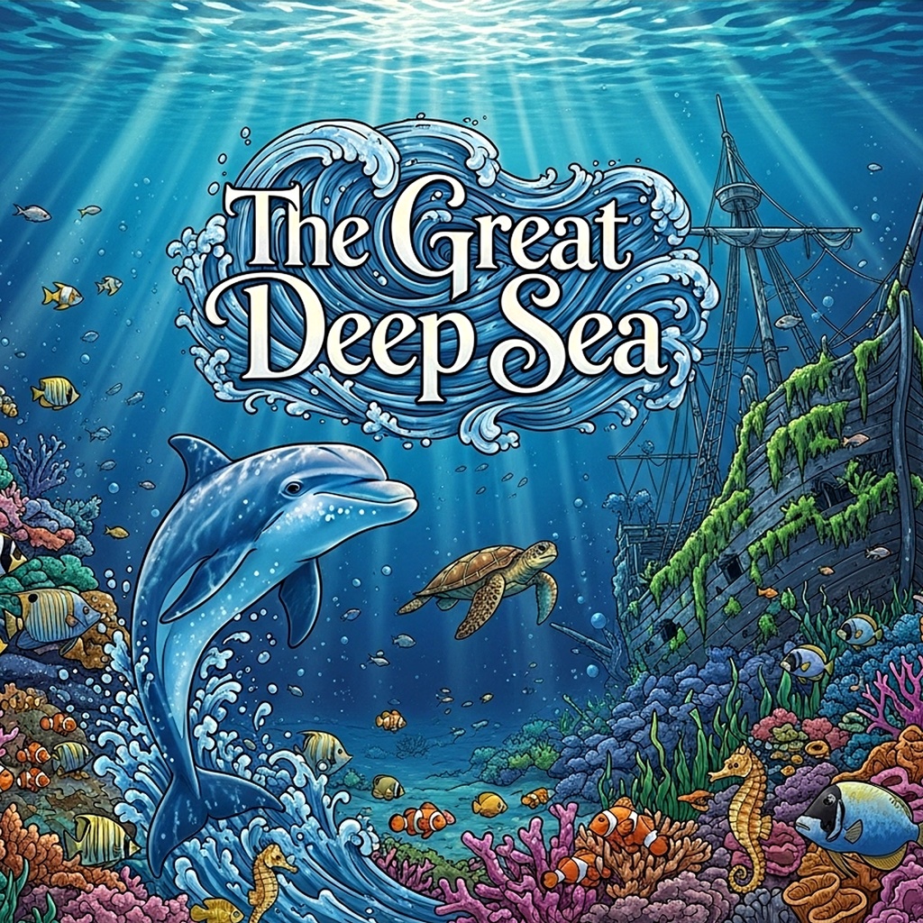 The Great Deep Sea【 Instrumental Music 】