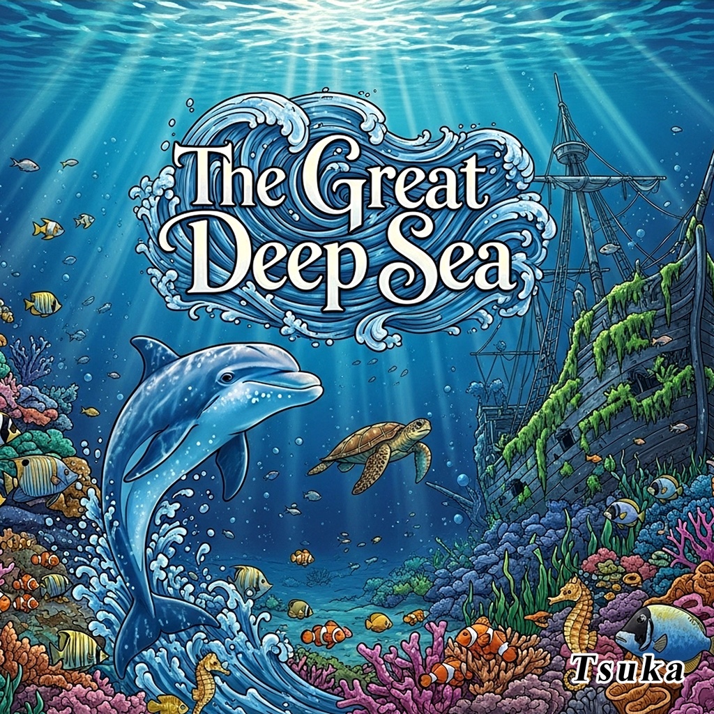 The Great Deep Sea【 Instrumental Music 】