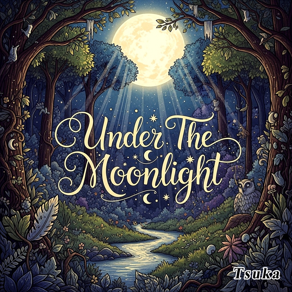 Under The Moonlight【 Instrumental Music 】