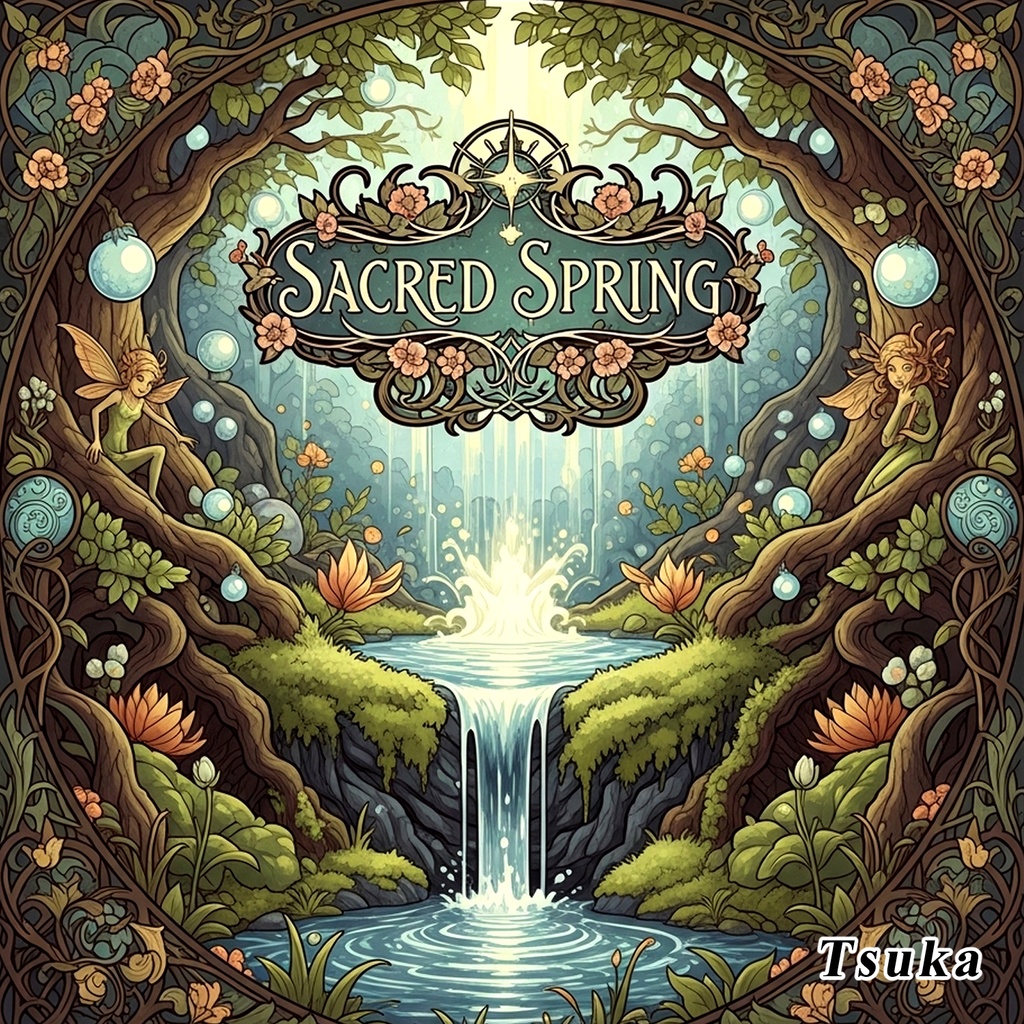 Sacred Spring【 Instrumental Music 】
