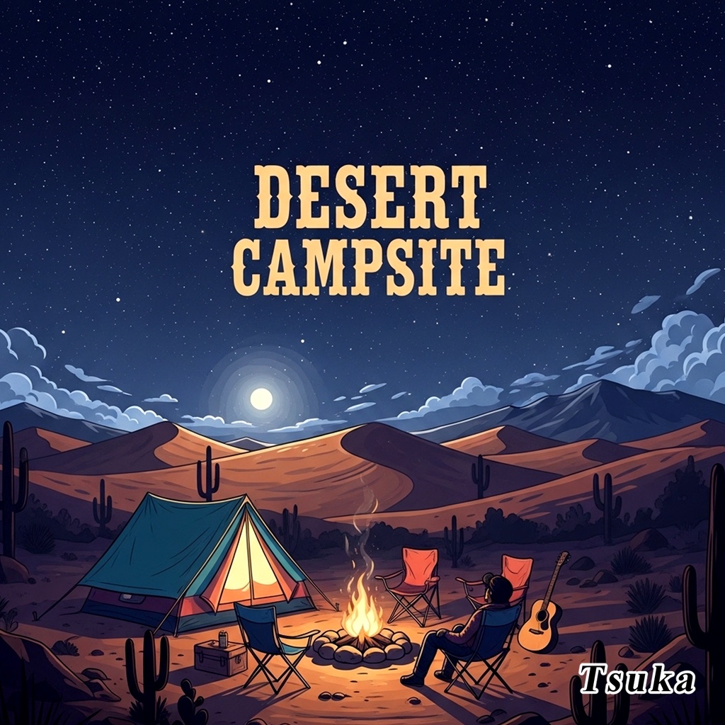Desert Campsite【 Instrumental Music 】