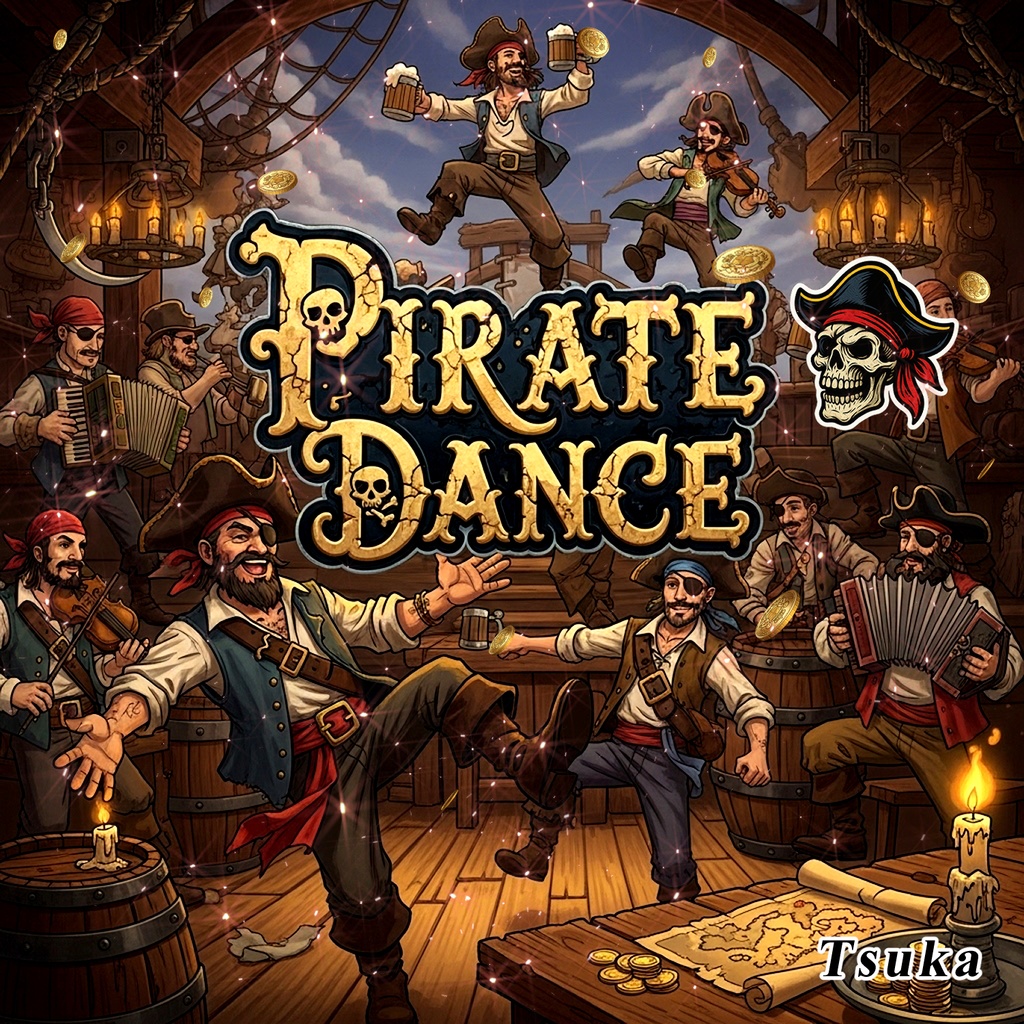 Pirate Dance【 Instrumental Music 】