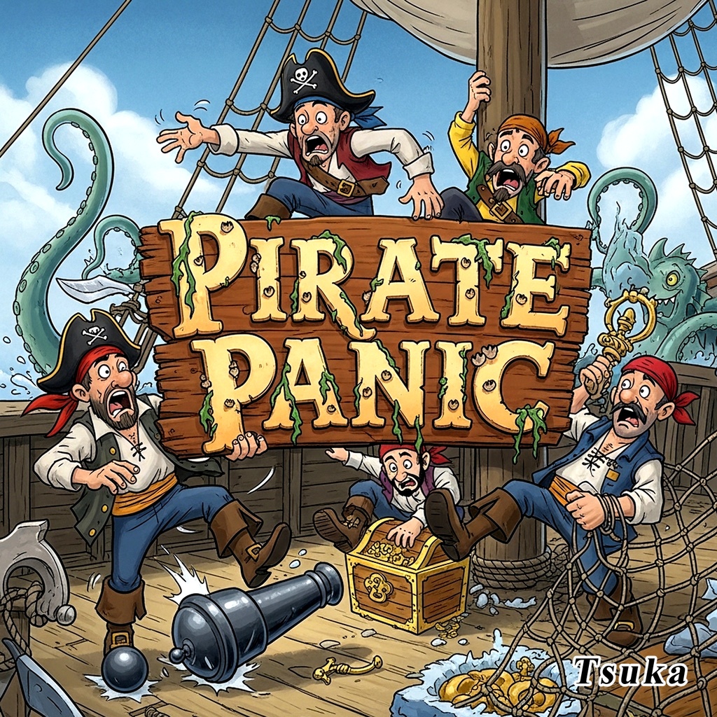 Pirate Panic【 Instrumental Music 】