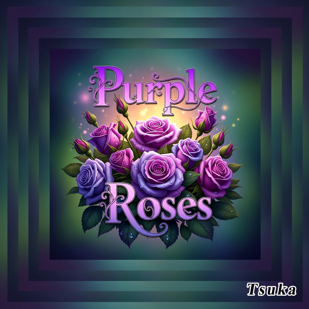 Purple Roses【 Instrumental Music 】