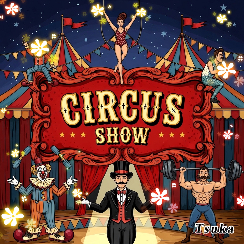 Circus Show【 Instrumental Music 】