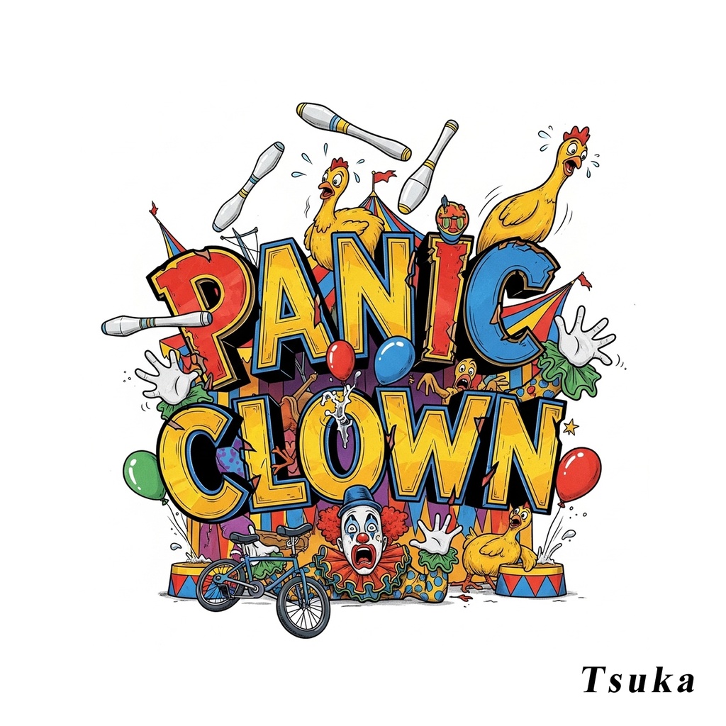 Panic Clown【 Instrumental Music 】