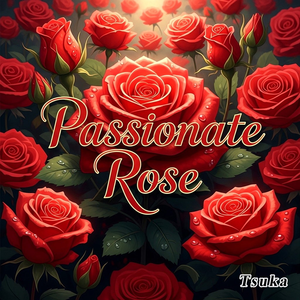 Passionate Rose【 Instrumental Music 】