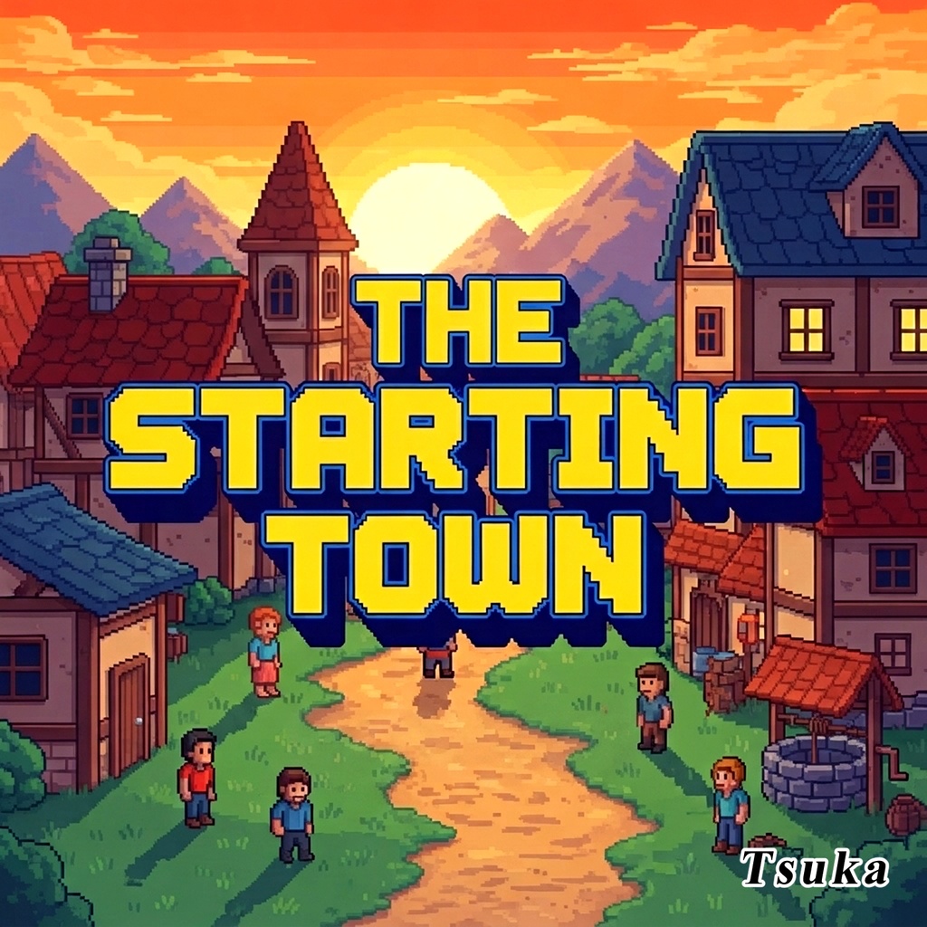 The Starting Town【 Instrumental Music 】