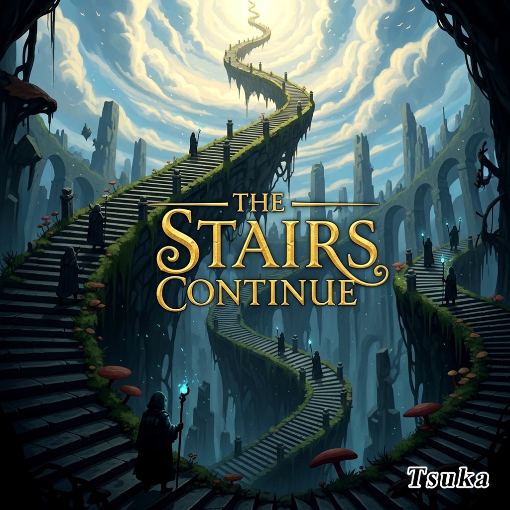 The Stairs Continue【 Instrumental Music 】
