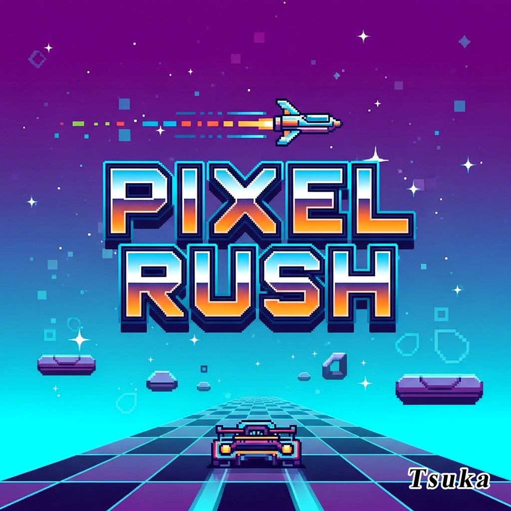 Pixel Rush【 Instrumental Music 】