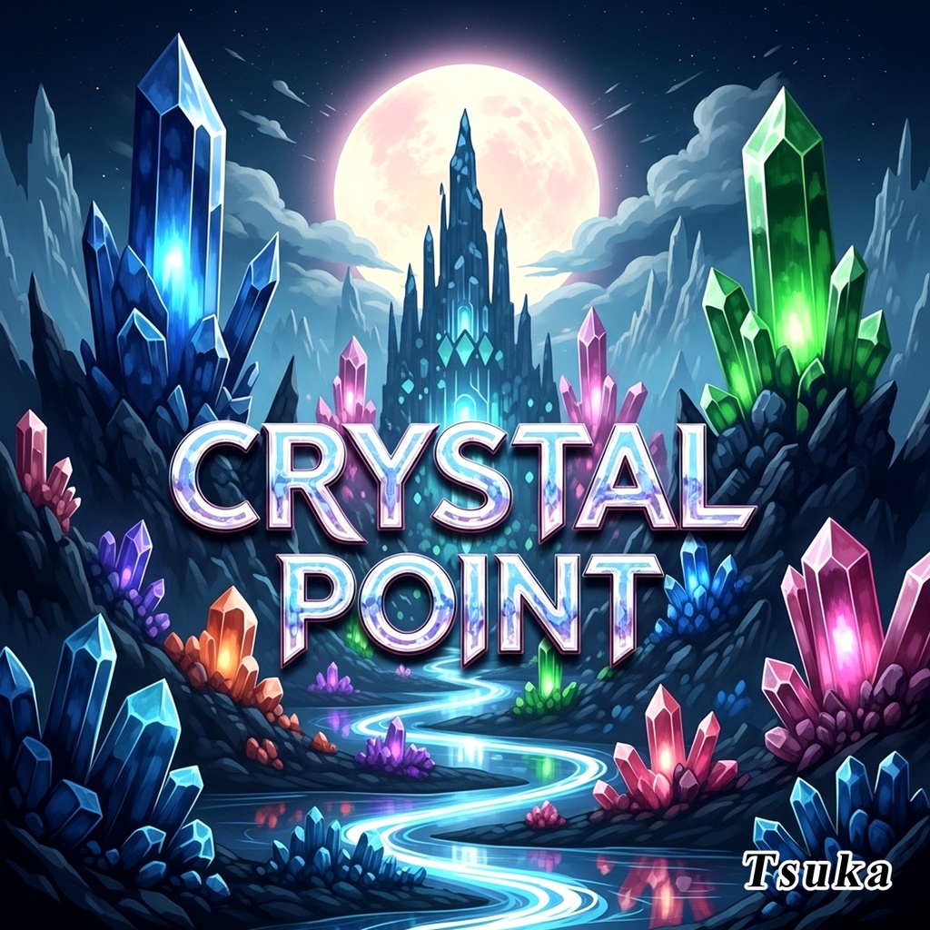 Crystal Point【 Instrumental Music 】