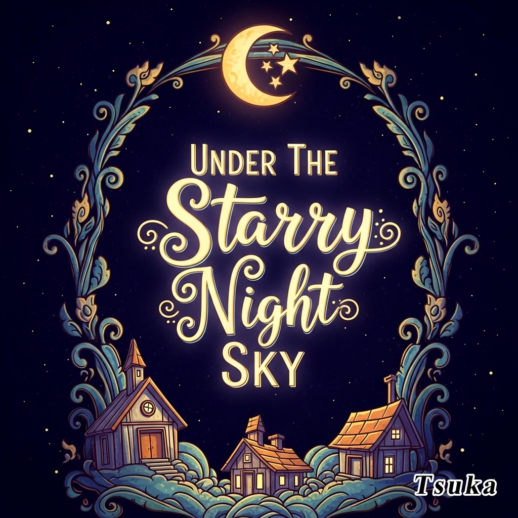 Under The Starry Night Sky【 Instrumental Music 】