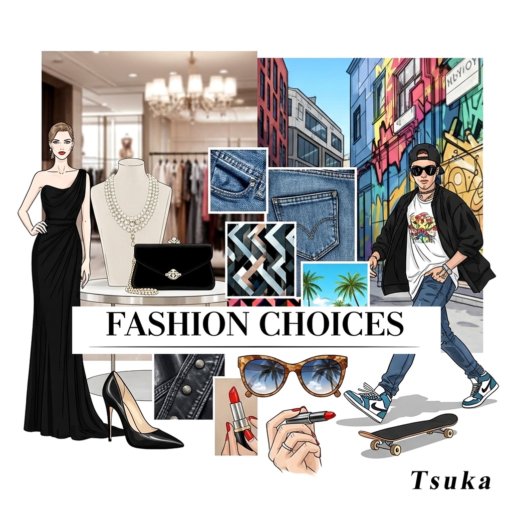 Fashion Choices【 Instrumental Music 】