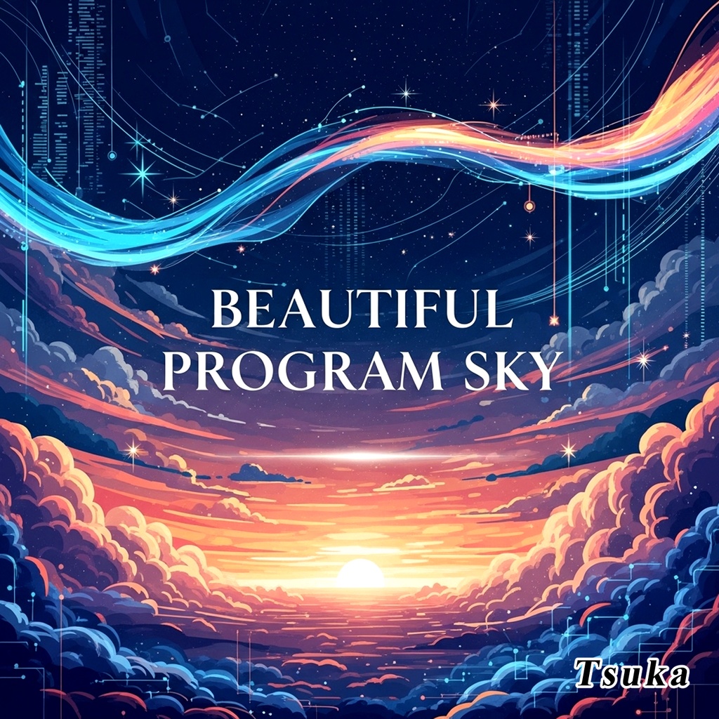 Beautiful Program Sky【 Instrumental Music 】