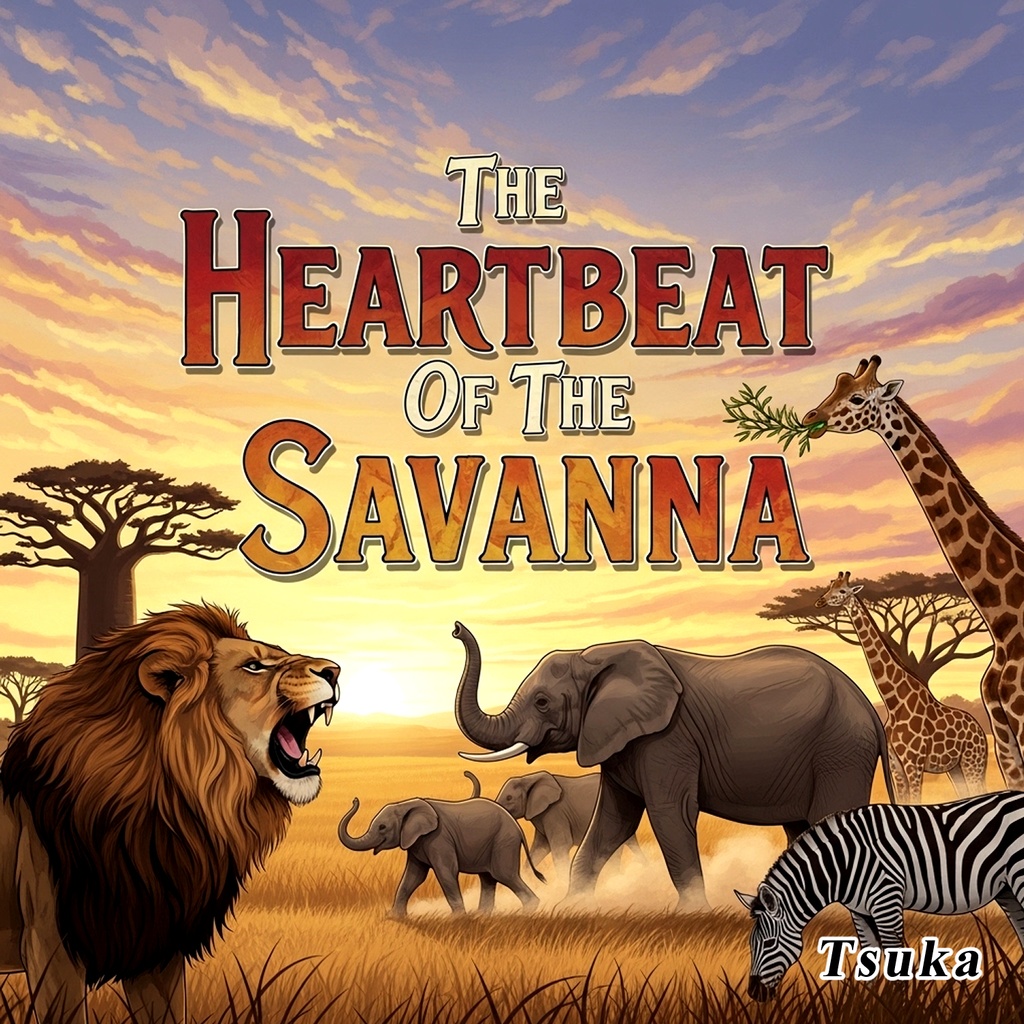 The Heartbeat Of The Savanna【 Instrumental Music 】
