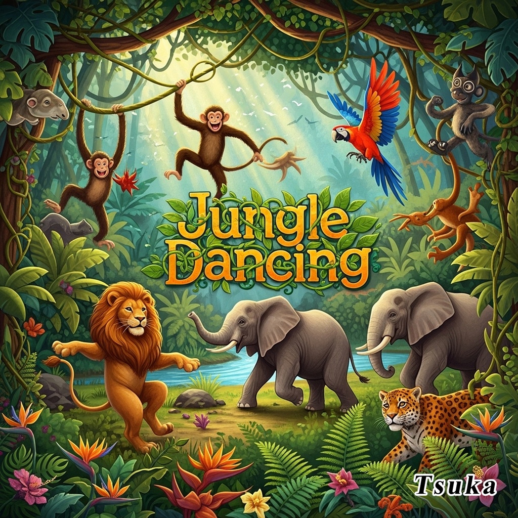 Jungle Dancing【 Instrumental Music 】