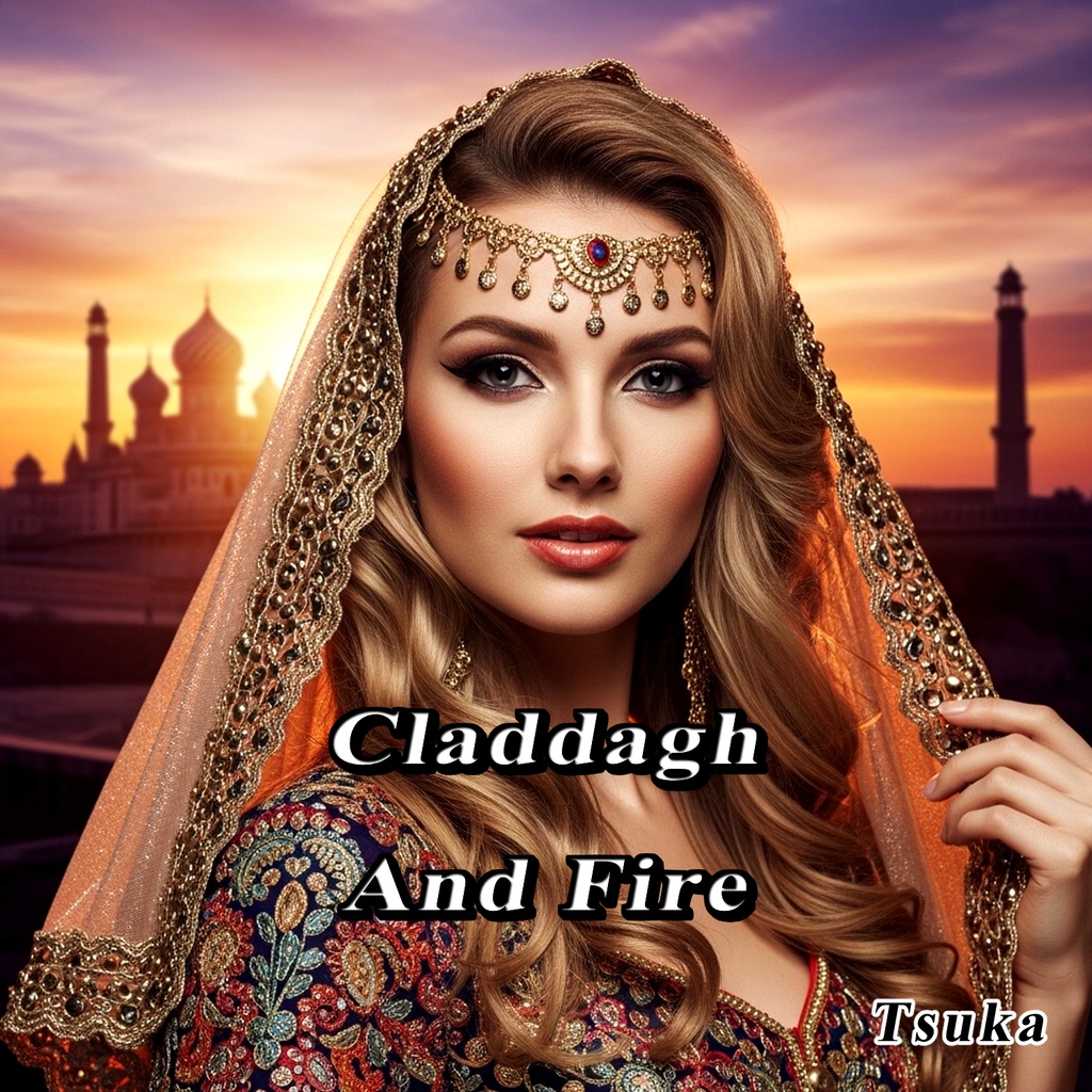 Claddagh And Fire
