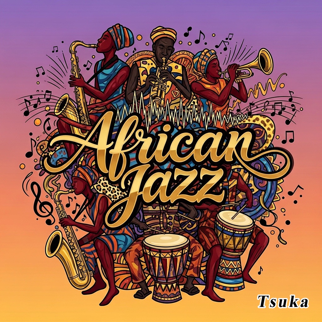 African Jazz【 Instrumental Music 】