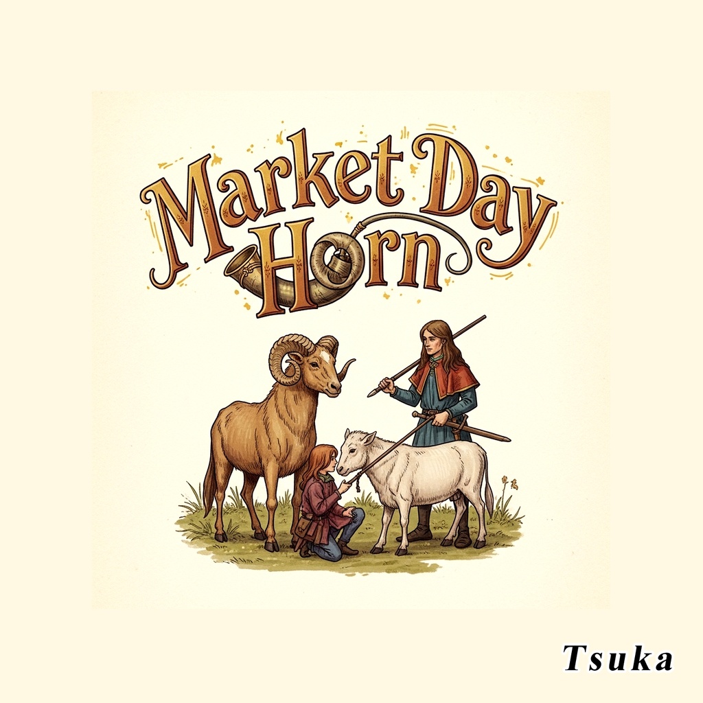 Market Day Horn【 Instrumental Music 】
