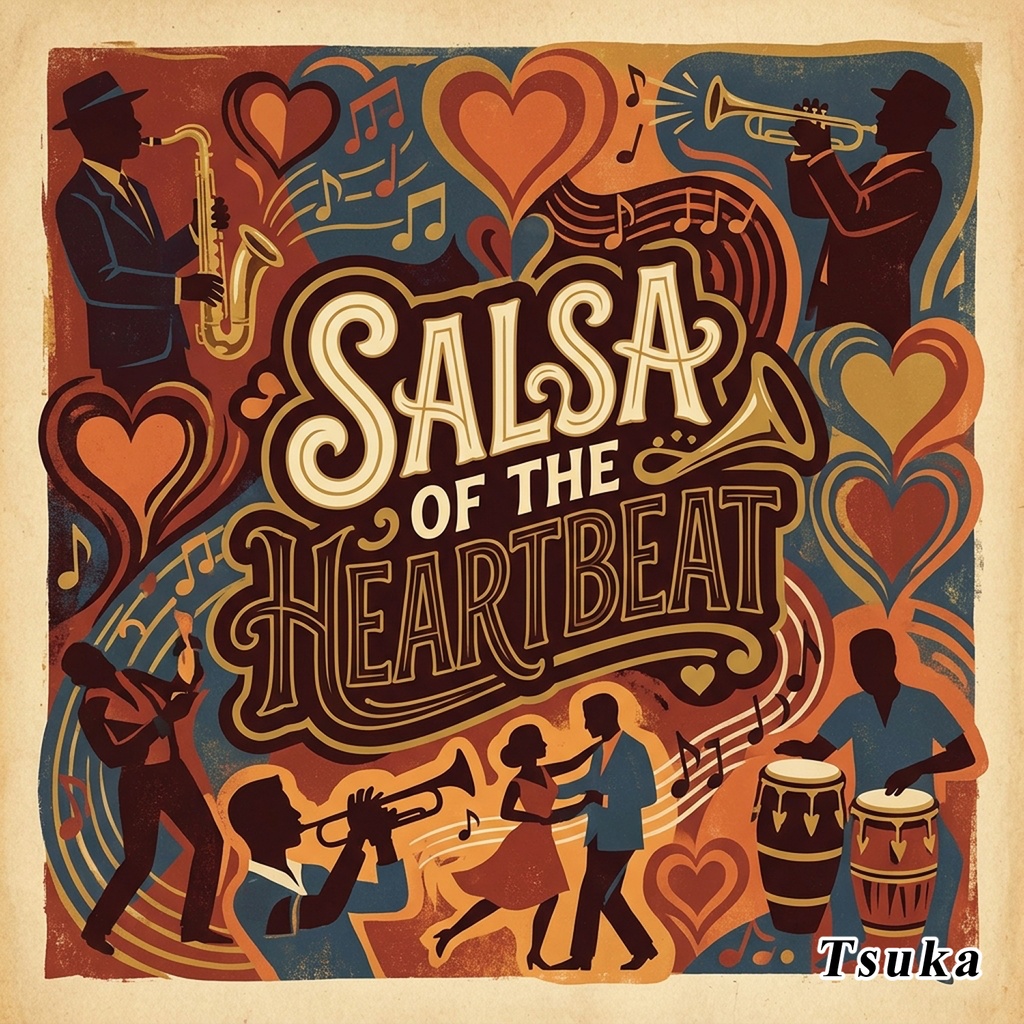 Salsa Of The Heartbeat【 Instrumental Music 】